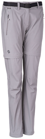 Брюки женские Ternua Torman Zip Limestone - Фото 1 большая