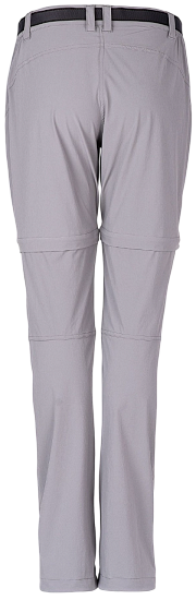 Брюки женские Ternua Torman Zip Limestone - Фото 2 большая
