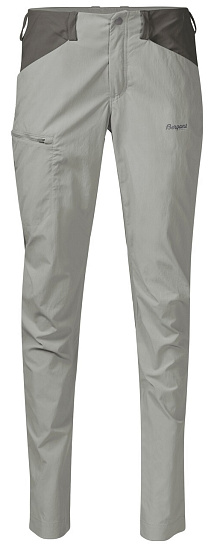 Брюки женские Bergans Utne V5 Lt Green Mud/Green Mud - Фото 1 большая