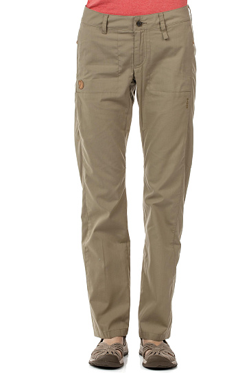 Брюки женские Fjallraven Abisko Shade Savanna - Фото 2 большая