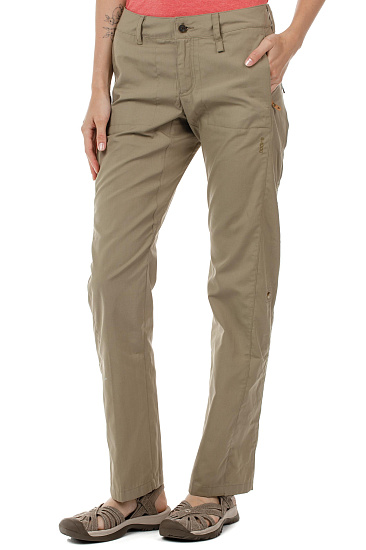 Брюки женские Fjallraven Abisko Shade Savanna - Фото 3 большая