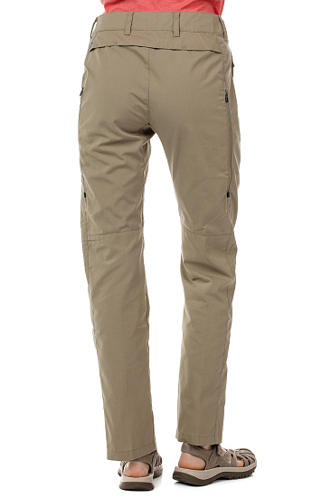 Брюки женские Fjallraven Abisko Shade Savanna - Фото 4 большая