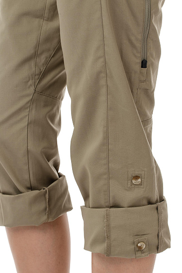 Брюки женские Fjallraven Abisko Shade Savanna - Фото 6 большая