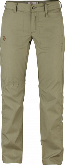 Брюки женские Fjallraven Abisko Shade Savanna - Фото 1 большая