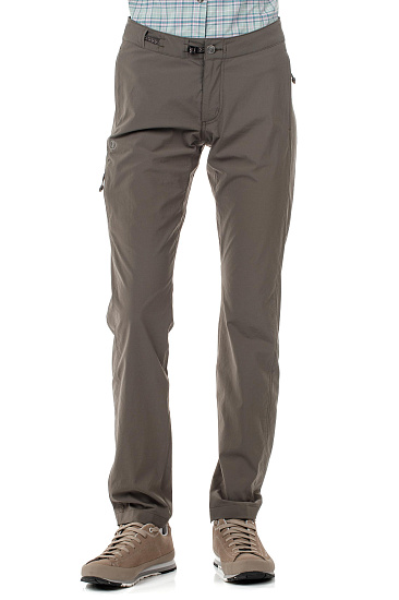 Брюки женские Fjallraven High Coast Trail Mountain Grey - Фото 5 большая