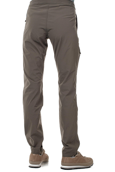 Брюки женские Fjallraven High Coast Trail Mountain Grey - Фото 7 большая