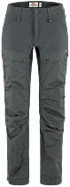 Брюки женские Fjallraven Keb Basalt