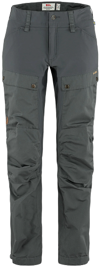 Брюки женские Fjallraven Keb Basalt - Фото 1 большая