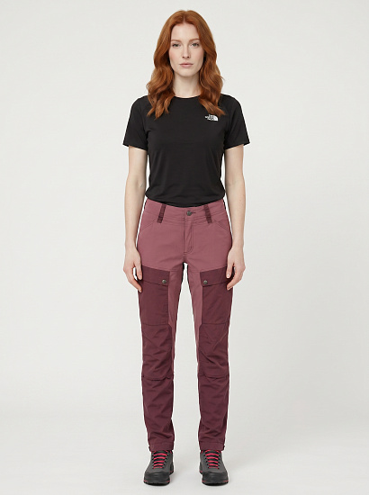 Брюки женские Fjallraven Keb Port/Mesa Purple - Фото 3 большая