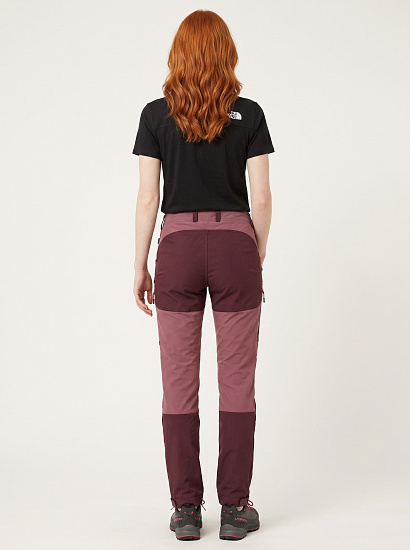Брюки женские Fjallraven Keb Port/Mesa Purple - Фото 4 большая