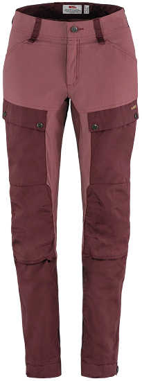 Брюки женские Fjallraven Keb Port/Mesa Purple - Фото 1 большая