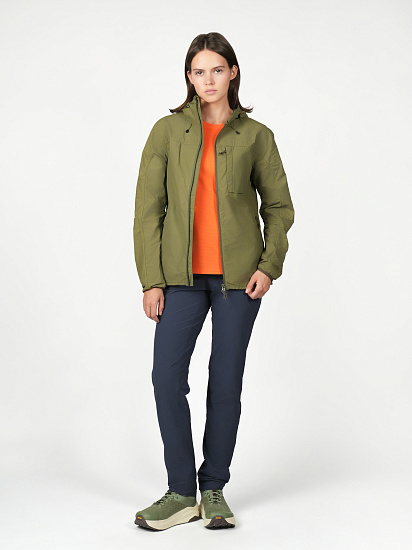 Брюки женские Fjallraven High Coast Trail Navy - Фото 3 большая