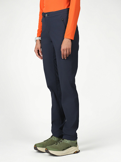Брюки женские Fjallraven High Coast Trail Navy - Фото 5 большая