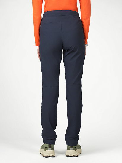 Брюки женские Fjallraven High Coast Trail Navy - Фото 6 большая
