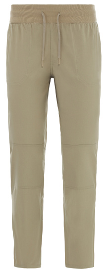 Брюки женские The North Face Aphrodite Twill Beige - Фото 1 большая