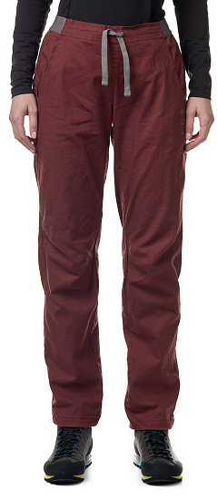 Брюки женские Maloja CarolinaM. Squirrel - Фото 1 большая