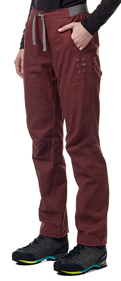 Брюки женские Maloja CarolinaM. Squirrel - Фото 2 большая