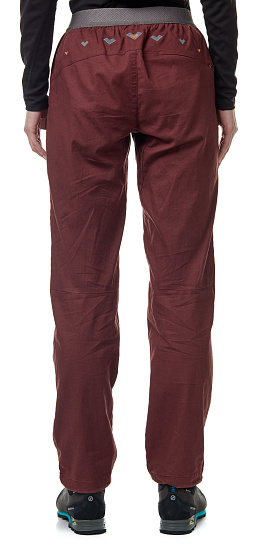 Брюки женские Maloja CarolinaM. Squirrel - Фото 3 большая