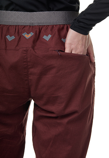 Брюки женские Maloja CarolinaM. Squirrel - Фото 4 большая