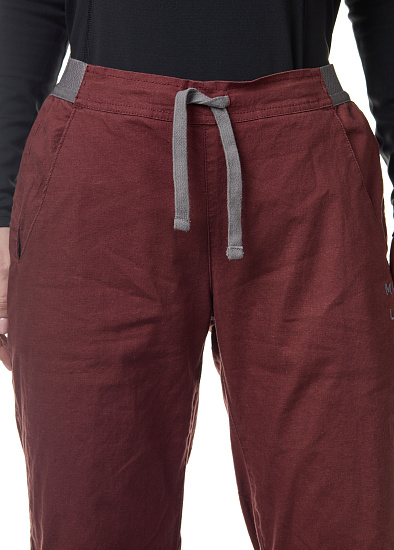 Брюки женские Maloja CarolinaM. Squirrel - Фото 5 большая