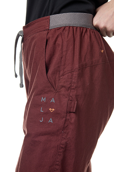 Брюки женские Maloja CarolinaM. Squirrel - Фото 6 большая