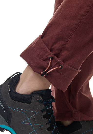 Брюки женские Maloja CarolinaM. Squirrel - Фото 7 большая