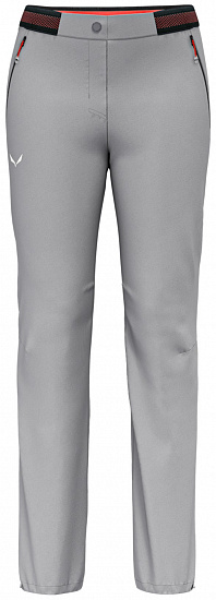 Брюки женские Salewa Pedroc 4 Durastretch Reg Alloy - Фото 1 большая