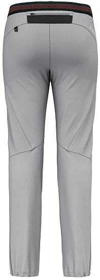 Брюки женские Salewa Pedroc 4 Durastretch Reg Alloy - Фото 2 большая