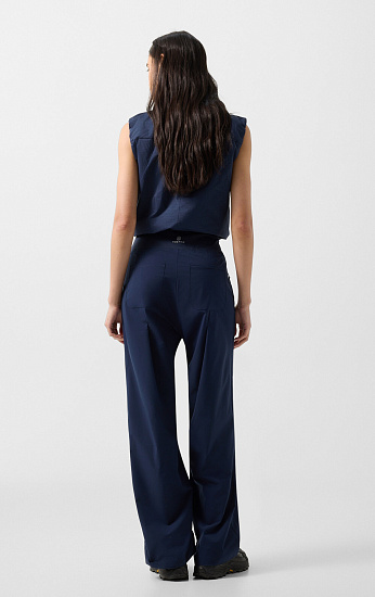 Брюки женские Bogner Fire+Ice Jane Night Blue - Фото 5 большая