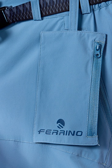 Брюки женские Ferrino Hervey Misty Blue - Фото 7 большая