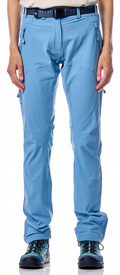 Брюки женские Ferrino Hervey Misty Blue - Фото 1 большая