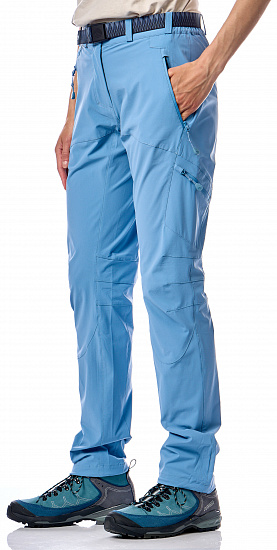 Брюки женские Ferrino Hervey Misty Blue - Фото 2 большая