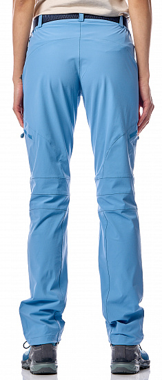 Брюки женские Ferrino Hervey Misty Blue - Фото 3 большая