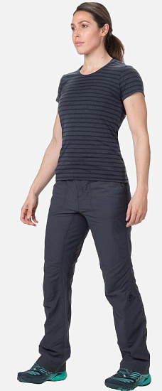 Брюки женские Mountain Equipment Approach Blue Nights - Фото 2 большая