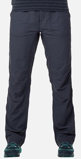 Брюки женские Mountain Equipment Approach Blue Nights - Фото 3 большая