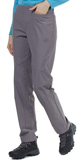 Брюки женские Mammut Massone Shark - Фото 4 большая