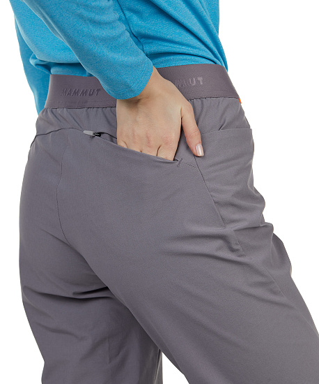 Брюки женские Mammut Massone Shark - Фото 6 большая