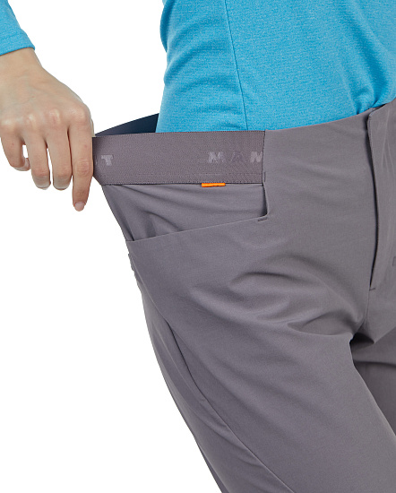 Брюки женские Mammut Massone Shark - Фото 7 большая