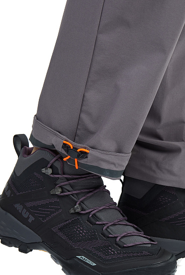 Брюки женские Mammut Massone Shark - Фото 8 большая