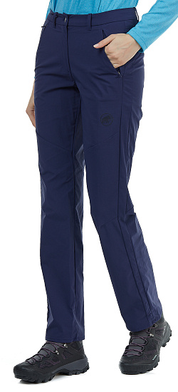 Брюки женские Mammut Hiking RG Peacoat - Фото 3 большая