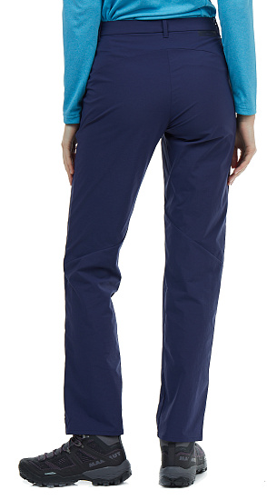 Брюки женские Mammut Hiking RG Peacoat - Фото 4 большая