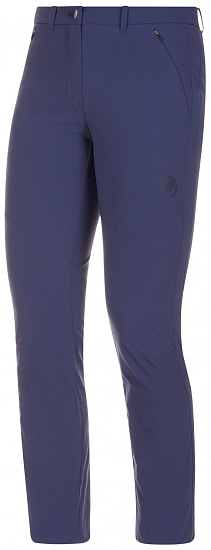 Брюки женские Mammut Hiking RG Peacoat Long - Фото 1 большая