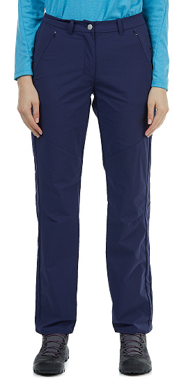 Брюки женские Mammut Hiking RG Peacoat Long - Фото 2 большая