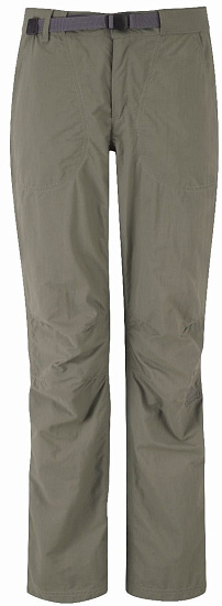 Брюки женские Mountain Equipment Approach Mudstone - Фото 1 большая