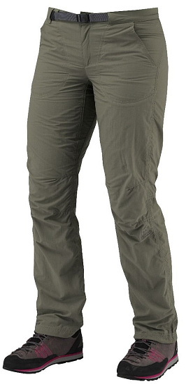 Брюки женские Mountain Equipment Approach Mudstone - Фото 2 большая