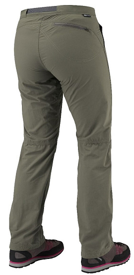 Брюки женские Mountain Equipment Approach Mudstone - Фото 3 большая