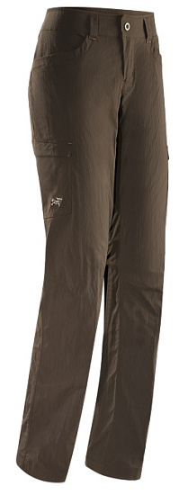 Брюки женские Arcteryx Parapet Basalt - Фото 1 большая