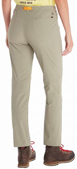 Брюки женские Marmot Mountain Active Vetiver - Фото 4 большая