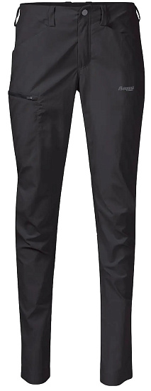 Брюки женские Bergans Utne V5 Solid Charcoal - Фото 1 большая