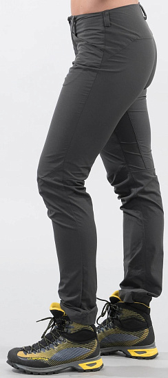 Брюки женские Bergans Utne V5 Solid Charcoal - Фото 2 большая